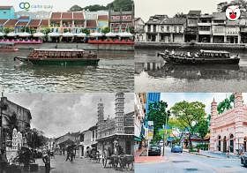 singapore in the past
