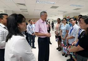 PM Lee Hsien Loong at NCID