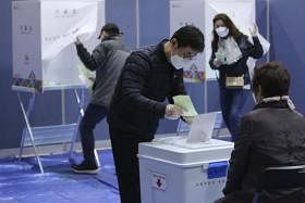 “疫起去投票”　韩国选举能给本地大选带来什么启示？