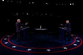 两位老男孩“学乖”了　“比较正常”的第二场美国总统辩论还精彩吗？
