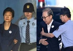 韩国这个位子有毒？　一个被刺杀、一个自杀、剩下的被判入狱