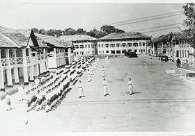 百瑞营圣淘沙酒店原址是一个军事哨站