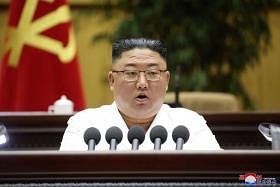 金正恩在党大会号召大家一起“苦难行军”　朝鲜国内大事不妙？