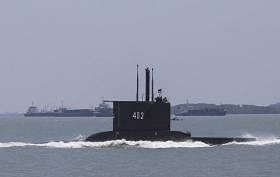 印尼潜艇“陨落”悲剧　让国防经费不足和贪污问题浮出水面