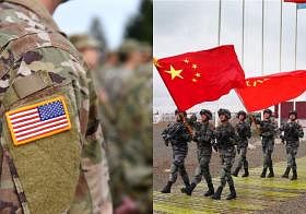 中美军事实力大比拼：一个以量取胜，一个以质取胜？