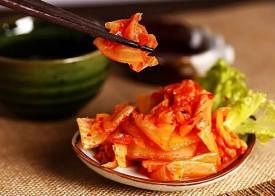 不想再跟中国泡菜纠缠不清　韩式泡菜中文名改为“辛奇”