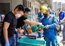 西雅惹兰都康宿舍伙食大改善