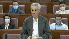李显龙总理国会辩论发言