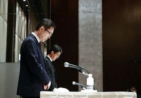 韩国统一教的代表为安倍默哀