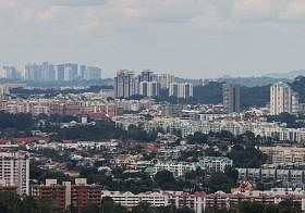 新加坡公寓与组屋