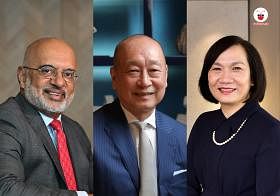 新加坡三大银行掌舵人“薪情”揭晓　两家欢喜一家愁